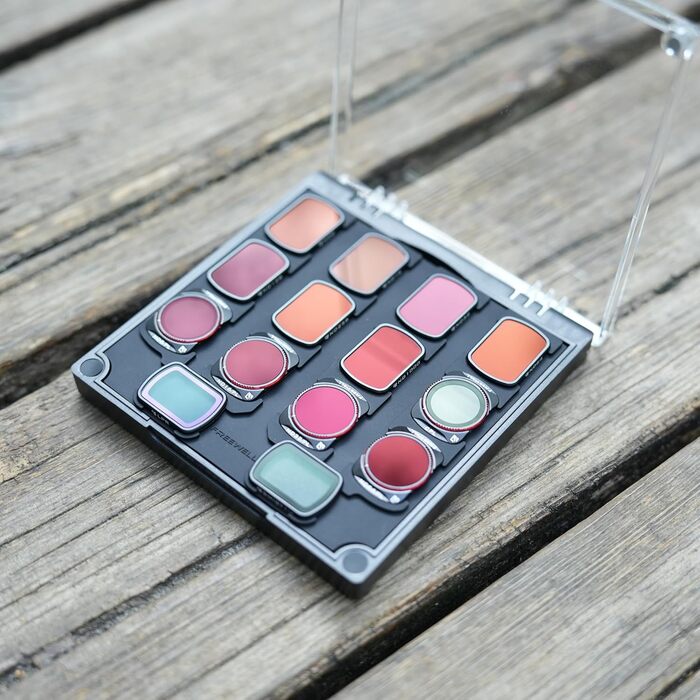 Набір фільтрів Freewell QuickSwap ND/PL, ND, CPL для Osmo Pocket 3: Легка установка, яскраві кольори, сумісність з gimbal, 8 шт. (Mega-Kit)