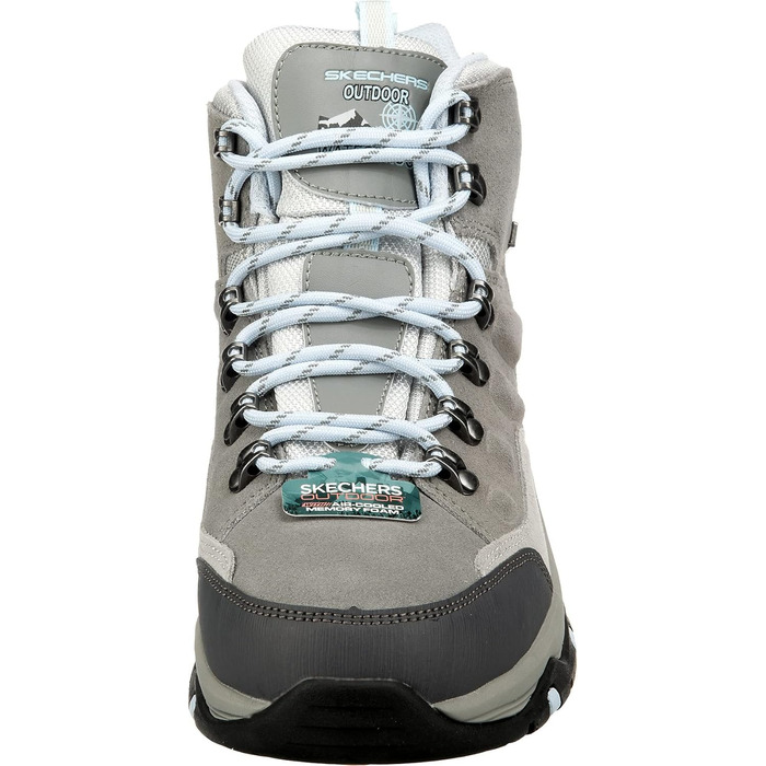 Черевики для ходьби Skechers Trego Rocky Mountain для жінок (40 EU, сірий)