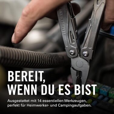 Leatherman Wingman Мультитул - 14 інструментів з нержавіючої сталі для будь-яких задач