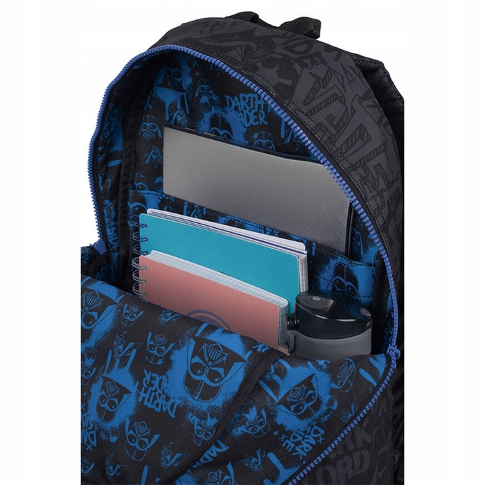 Шкільний рюкзак Star Wars CoolPack однокамерний, чорний, багатоколірний, 23 л