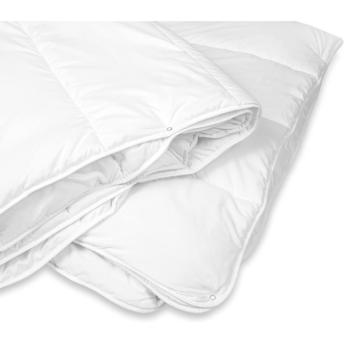 FAM Home Comforter Set 200x220 4 Seasons Washable | Stepped Comforter with 2 Separate Comforters | Blanket Antiallergic for Allergy Sufferers | Summer Blanket and Autumn Blanket… 200x220 cm 4 Seasons Blanket