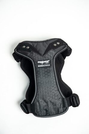 Плед-пояс для собак DogMaster 2.0, чорний, розмір XL