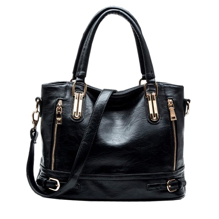 Жіноча дизайнерська сумка-шопер Tote Bag через плече та на ручках, крос-боді, німецька якість