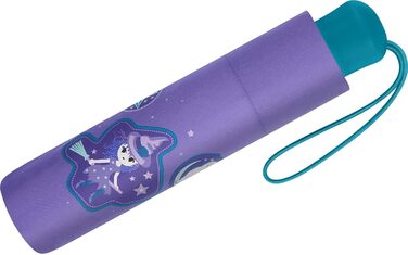 Дитячий парасолька Scout Flower Horses Purple Magic для дівчаток - яскравий захист від дощу