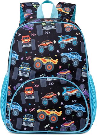 Дитячий рюкзак LOIDOU для хлопчика, 38 см, 3-8 років (джип)