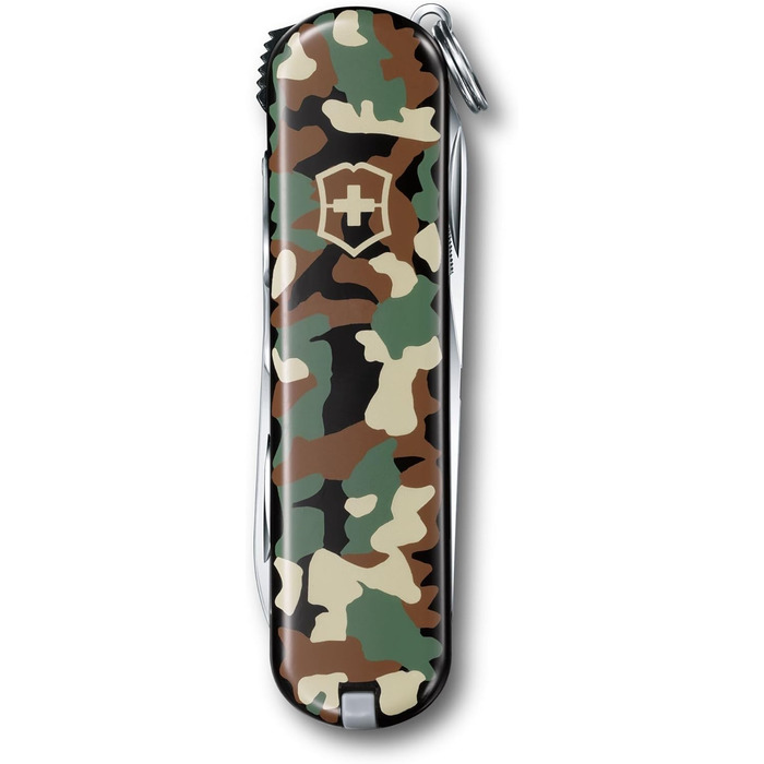 Мультитул Victorinox Nail Clip 580: 8 функцій, манікюр, педикюр, червоний