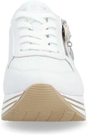 Жіночі кросівки Remonte D1318 - білі, напівчеревики, зручна устілка, 40 EU