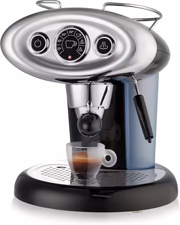 illy Coffee, Coffee Machine for Iperespresso Capsules X7.1 Black