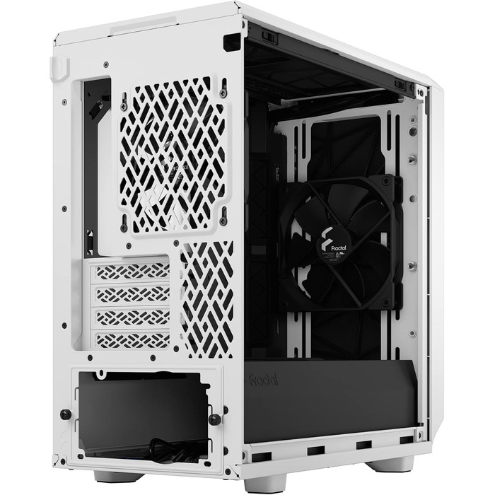 Корпус Fractal Design Meshify 2 Mini White TG Clear Tint - міні-корпус з прозорим склом