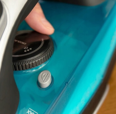 Парова праска Cecotec Fast&Furious 5010 Vital, 2600 Вт, 55 г/хв, синя