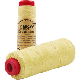 Професійна кайт-стрічка DWLIFE Kevlar, плетена, 152-305 м, висока міцність 18-181 кг, для риболовлі, кемпінгу, туризму, виживання, outdoor