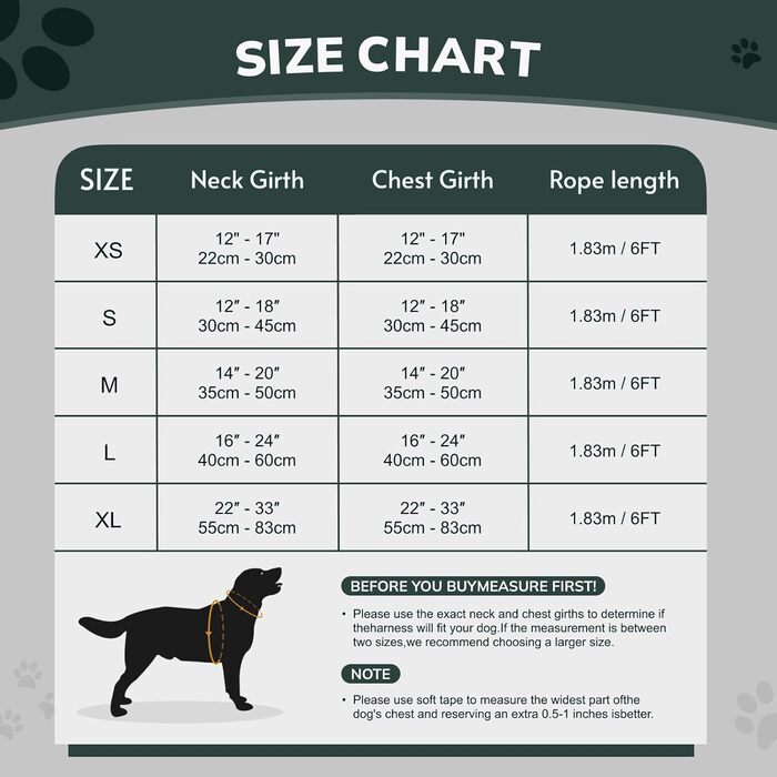 Нашийник для собак FAYOGOO з відбиваючими елементами, без затягування, для прогулянок (зелений, XS)