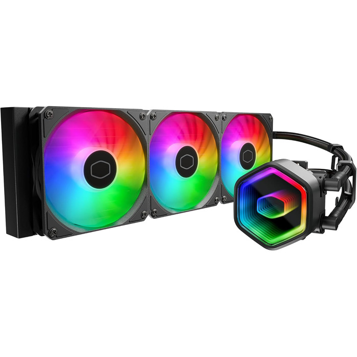 Система водяного охолодження Cooler Master Masterliquid L Core ARGB (360 мм)