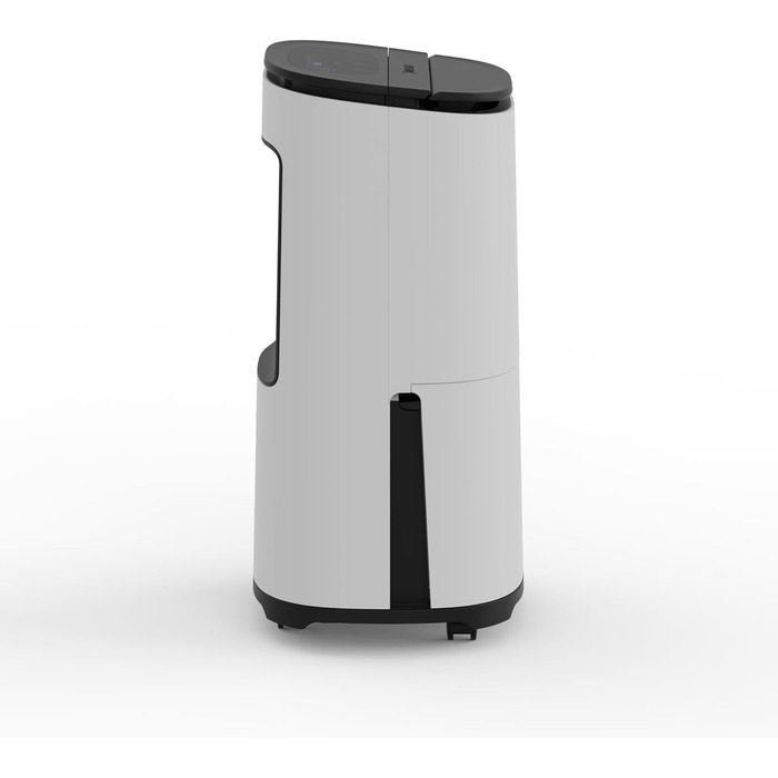 Зволожувач повітря MeacoDry Arete One 6L з очищувачем повітря | Тихий (32 dB), H13 HEPA-фільтр, для спалень та кімнат | 1.8L резервуар