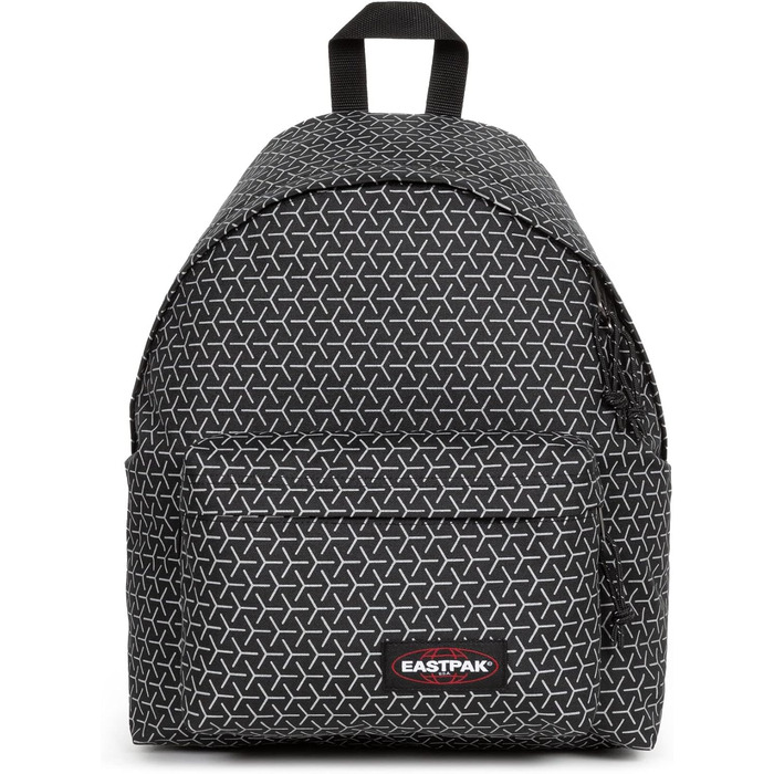 EASTPAK Unisex Padded Pak'r rucksack (1st Pack) (One Size, Reflex Meta Black)