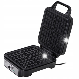 Вафельниця Adler AD 3083, 1800 Вт, швидке випікання, на 4 вафлі