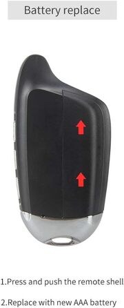 Мотоциклетна сигналізація EASYGUARD EM211 з двостороннім зв'язком, дистанційним запуском, шок-сенсором, датчиками нахилу й руху, LCD-дисплеєм, 12В