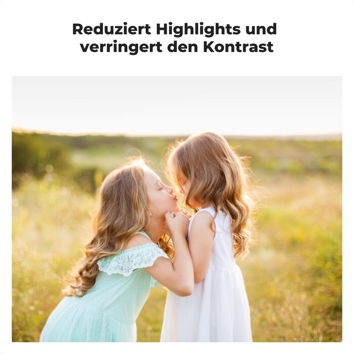 Фільтри K&F Concept Black Mist 82mm (1/4 & 1/8) для відео та портретної зйомки (Nano-Xcel)