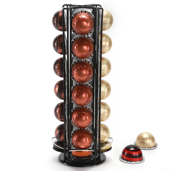 Тримач для кавових капсул Nespresso Vertuo, металевий диспенсер для кави