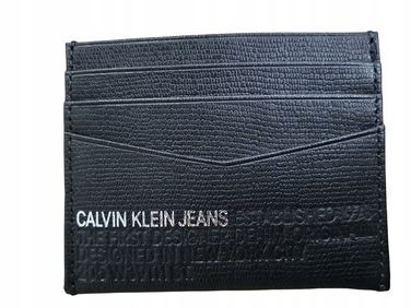 Чоловічий картхолдер Calvin Klein, чорний