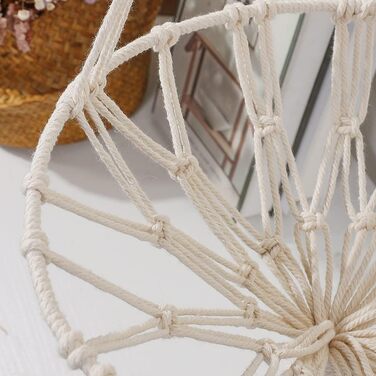 Гамак для кота Макramee ручної роботи, підвісний, для дому, внутрішнє вікно