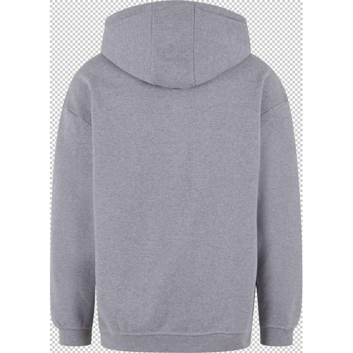 Спортивний худі Urban Classic Basic Oversized чорного кольору, розмір S (Heathergrey)