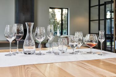 Бокал для вина Leonardo Becher 460 мл Chateau - набір скляних келихів для червоного вина