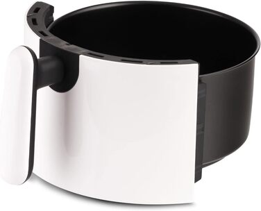 Фритюрниця повітряна MELLERWARE 1450W з скляним контейнером 4.5L, 9 програм, сенсорний дисплей, таймер 60 хв, для миття в посудомийній машині