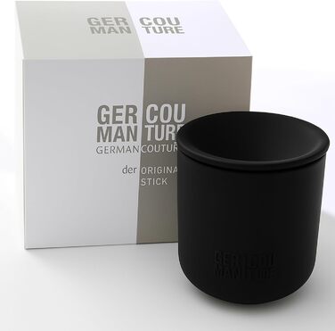 Попільничка для IQOS ILUMA PRIME, TEREA, Heets, Glo Hyper Pro Air, Ploom X evo – German Couture Keramik, чорна