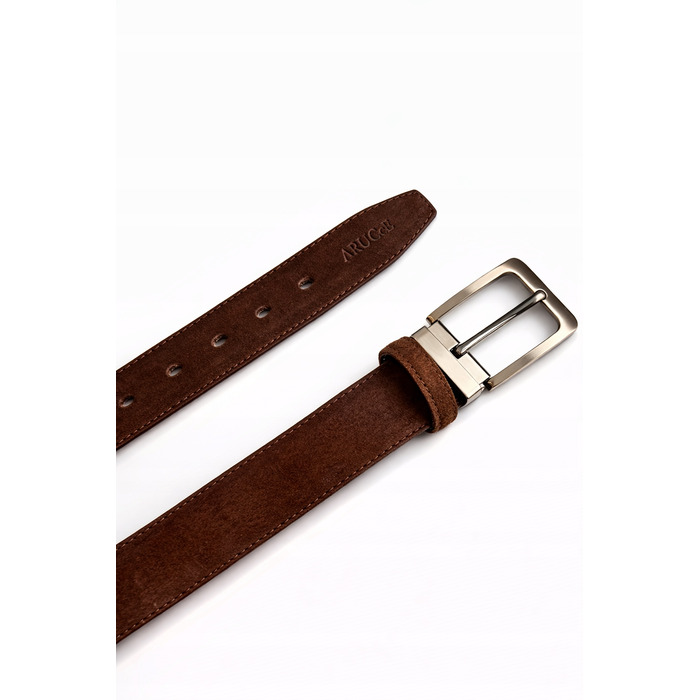 Чоловічий ремінь Arucce, коричневий