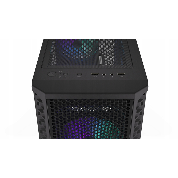 Корпус Endorfy Signum M30 ARGB Mini Tower, чорний