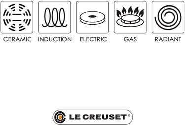Le Creuset Zen Kettle, Capacity: 1.6 l, Enameled Steel, Oven Red, 92009600090000