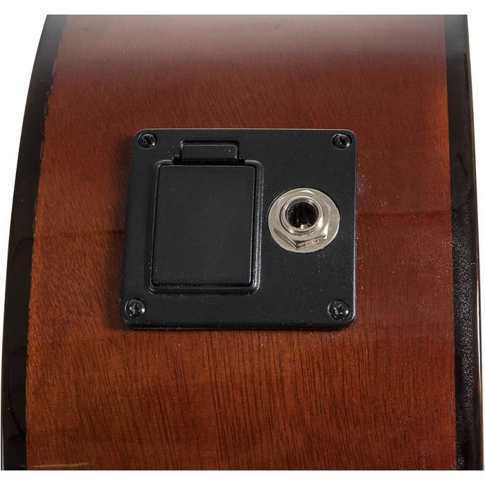 Класична гітара Special Dark Moon 4/4 з електропідсилювачем, натуральний колір