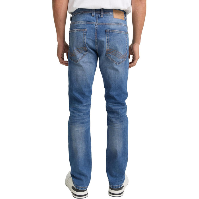 Джинси чоловічі Tom Tailor Josh Regular Slim (28W/34L, блакитний денім, 10119)