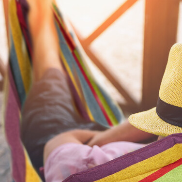 Гамак Relaxdays XXL до 300 кг
