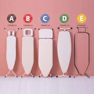 BRABANTIA - Чохол на прасувальну дошку, розмір D, пінополіуретан 8 мм