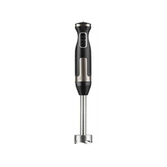 Ручний блендер Black+Decker BXHBA1500E, 1500 Вт, чорний