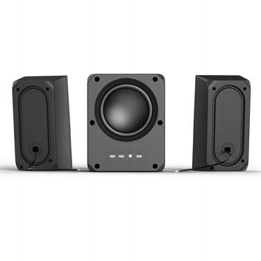 Комплект акустичних колонок 2.1 uRage Blast-R 621, 20 Вт, чорний