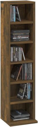 vidaXL CD Rack with Ample Storage