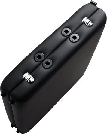Масажний стіл Argo Master Massage 71 см, складний, портативний, чорний, з сумкою, дерев'яні ніжки з горіха