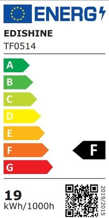 LED торшер Edishine для вітальні, спальні, офісу, 146 см, регулювання яскравості, тепле світло 3000K, з вимикачем на ніжці, срібний (2 шт.)