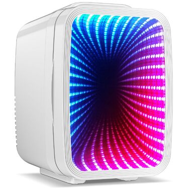 Міні-холодильник MF01C з 7 режимами підсвічування та ефектом