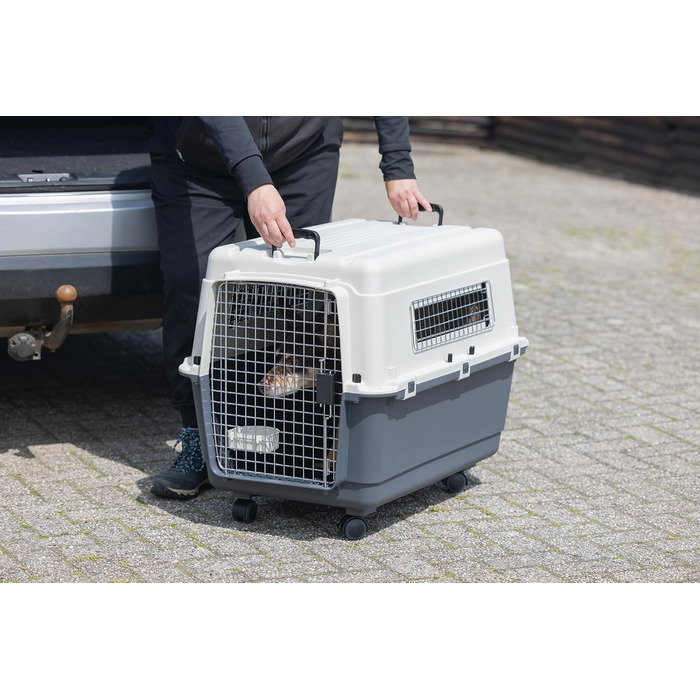 Транспортувальний бокс Karlie Nomad L для котів та собак, 81 x 56 x 59 см