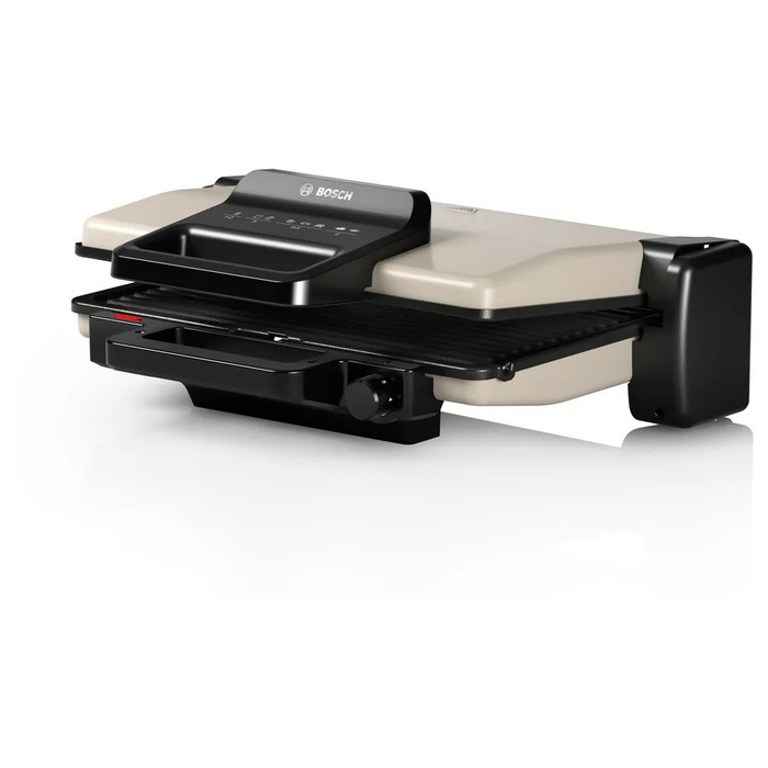 Електричний контактний гриль Bosch TCG3302, складаний, 2000 Вт