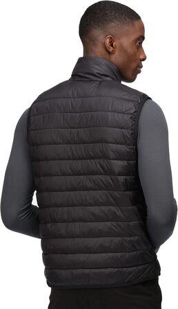 Чоловіча жилетка Regatta Hillpack II - тепла та зручна (XL, чорний)