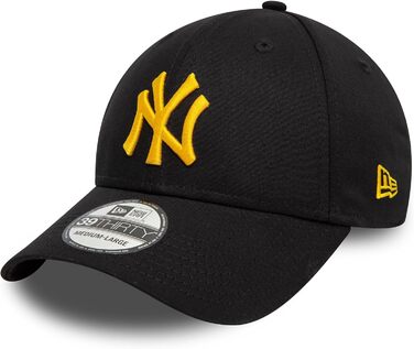 Кепка бейсболка New Era MLB 39Thirty з логотипом команди, вигнутий козирок (S-M, New York Yankees #37184)