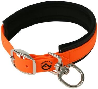 Нашийник для пошуку собак FARM-LAND Signalorange, 40-50 см