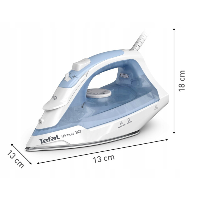 Парова праска Tefal 2C41 VIRTUO30 2000 Вт
