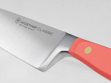 Кухонний ніж Wüsthof Classic (Coral Peach), чорний, 16 см