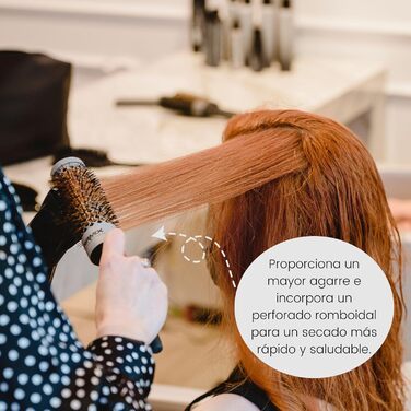 Набір плойок Termix Evolution Basic з іонізацією, ромбоподібною перфорацією, ергономічною ручкою, 5 розмірів для середньої та товстої волосся